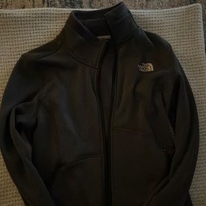 North Face full zip jacket